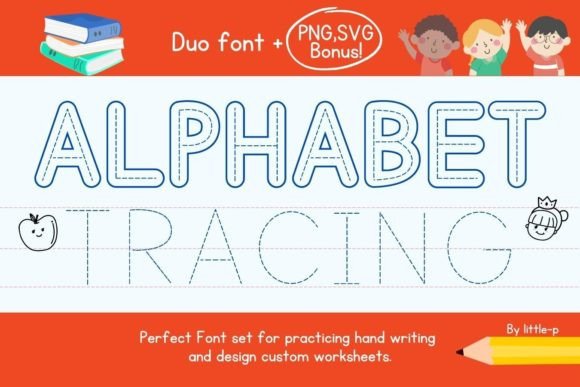 Alphabet Tracing: The Essential Font for Early Literacy
