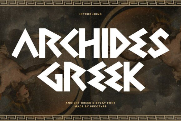 Archides: Capturing the Spirit of Ancient Greece in Modern Design