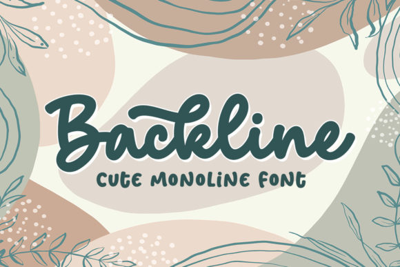 Backline: The Handwritten Font for Authentic Projects