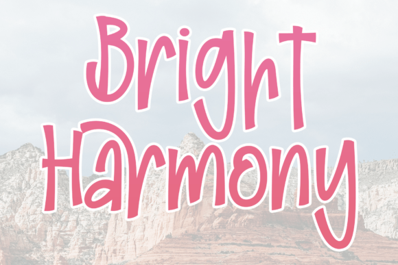 Bright Harmony: The Modern Script for Sophisticated Branding