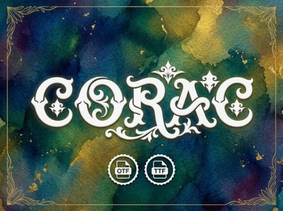 Corac: The Display Typeface That Commands Attention