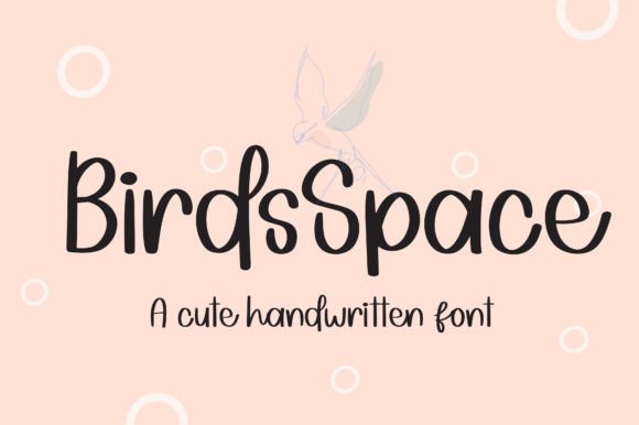 Discovering Birdsspace: The Handwritten Font for Digital Planning