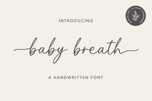 Embracing Elegance: The Allure of the Baby Breath Font
