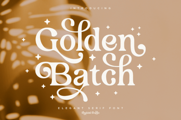 Golden Batch: Where Vintage Charm Meets Modern Design