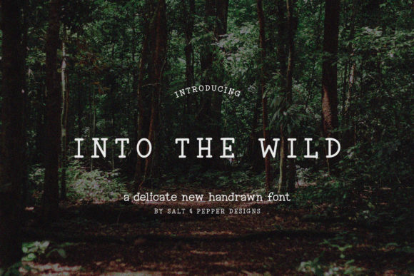 Into the Wild: A Slab Serif for Bold Branding
