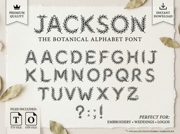 Jackson: A Font for Unforgettable Visual Statements