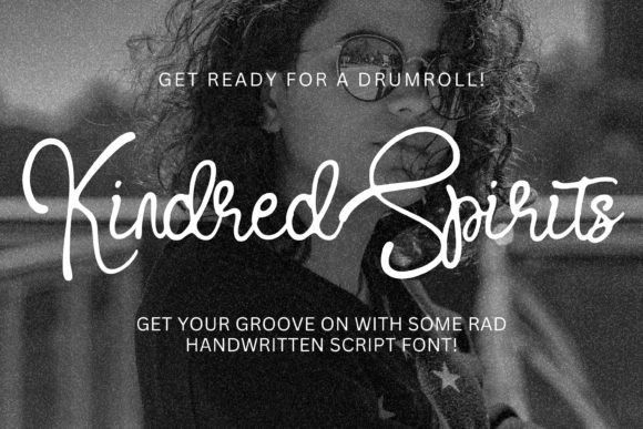 Kindred Spirits: A Handwritten Font with a Distinctive Flair