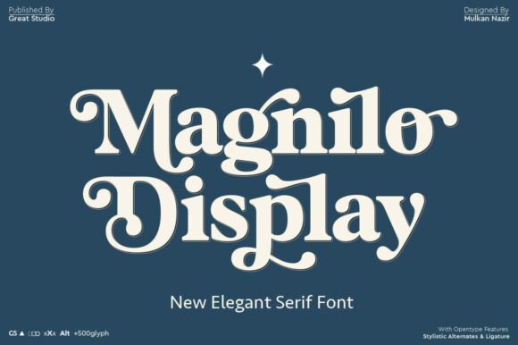 Magnilo Display: Crafting a Timeless Brand Identity