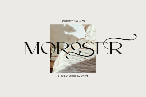 Moroser: A Modern Serif for Timeless Branding