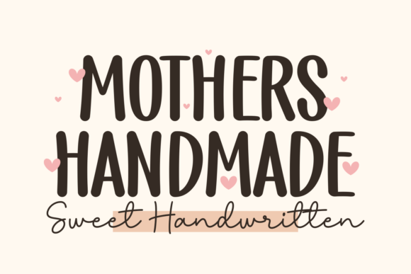 Mothers Handmade: Elegance Meets Warmth