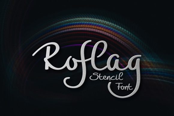 Roflag Stencil: The Cutter-Friendly Font for Bold Branding