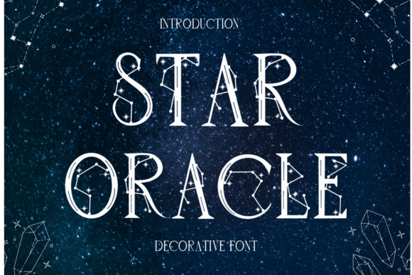 Star Oracle: Unveiling the Celestial Serif Font