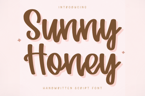 Sunny Honey: A Handwritten Script Font with Real Warmth