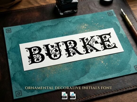 Where Ivy Meets Ink: Styling with Burke