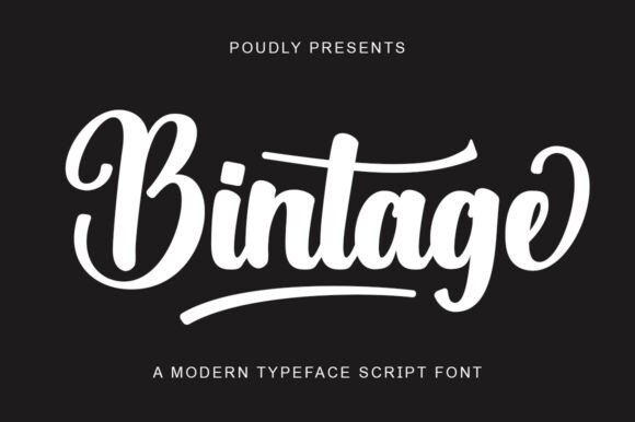Why Bintage is the Handwritten Font Your Brand Needs